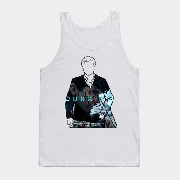 Christopher Nolan Portrait (Dunkirk) Tank Top by Youre-So-Punny